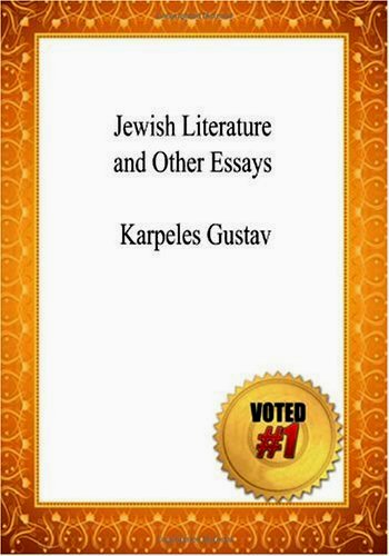Jewish Literature and Other Essays [ePUB]